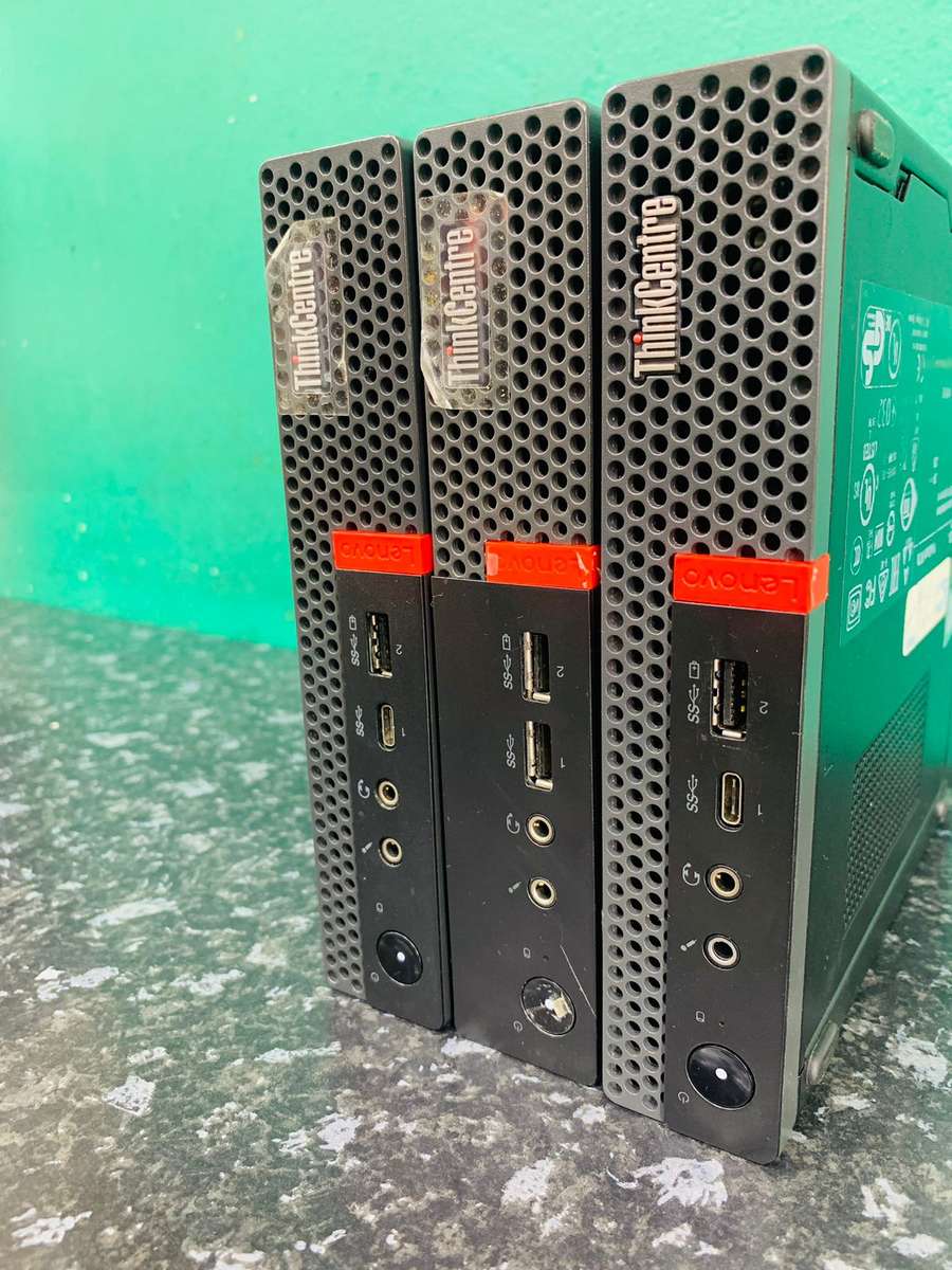 Lenovo ThinkCentre M720q Intel i5, 8th Gen Tiny PC with 8GB Ram | 256Gb ssd