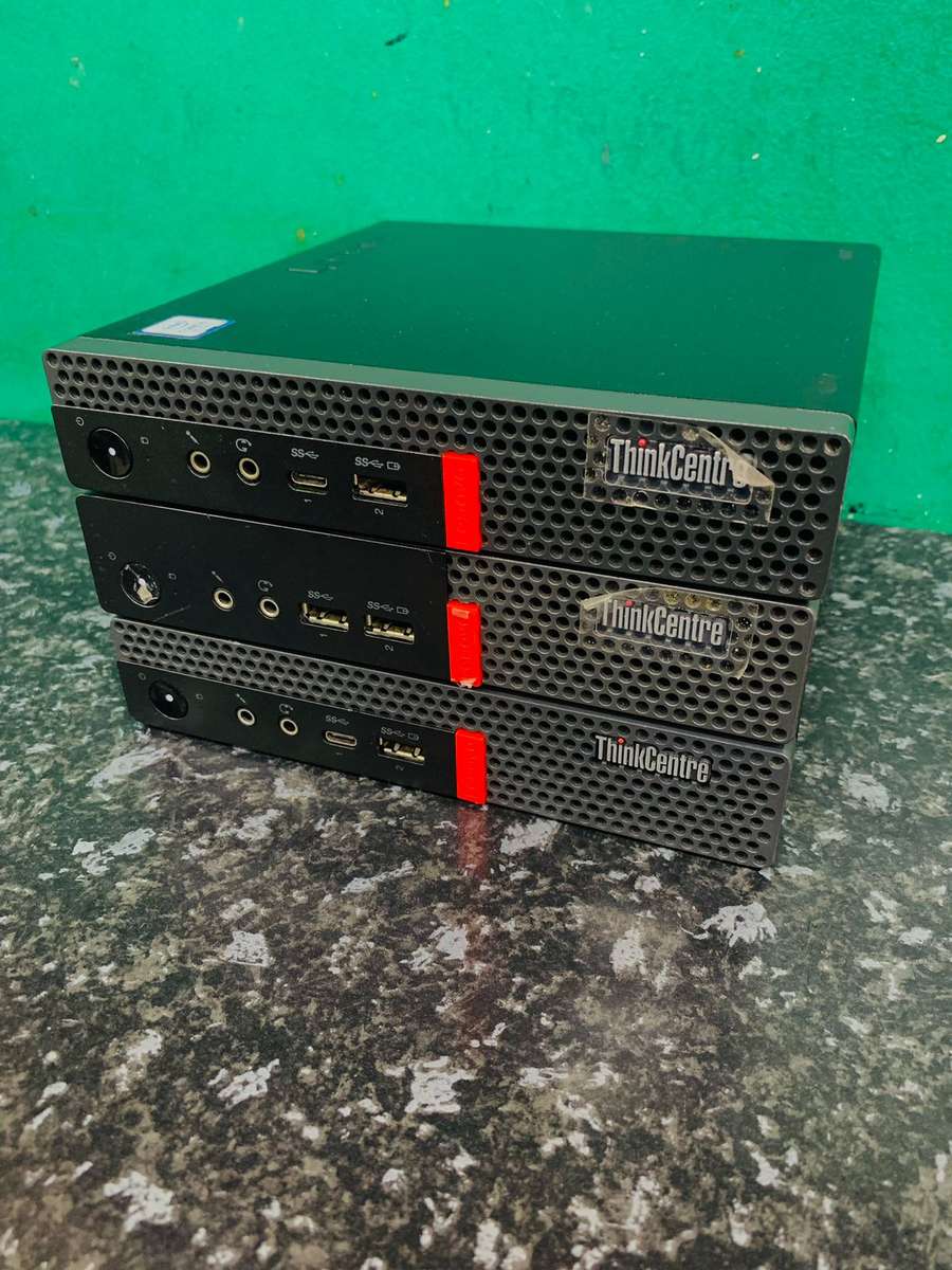 Lenovo ThinkCentre M720q Intel i5, 8th Gen Tiny PC with 8GB Ram | 256Gb ssd