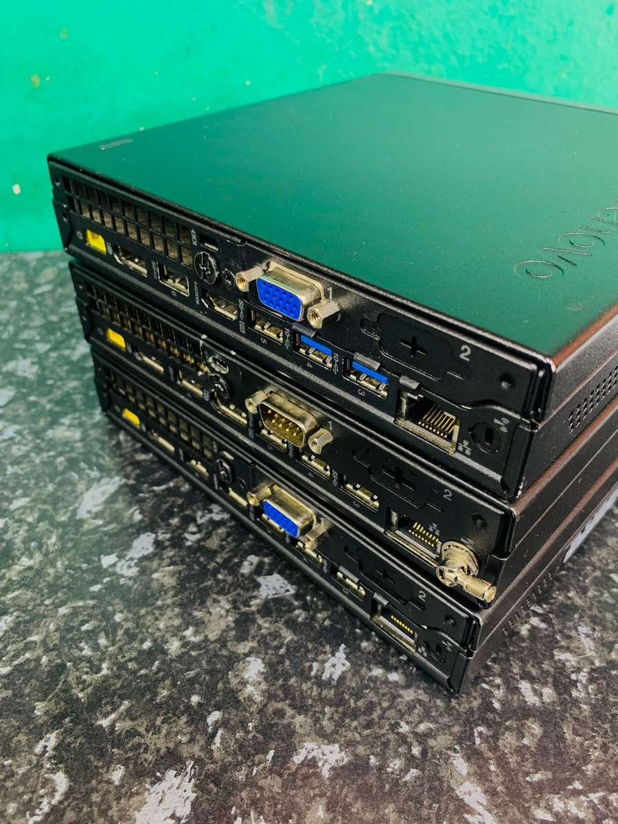 Lenovo ThinkCentre M720q Intel i5, 8th Gen Tiny PC with 8GB Ram | 256Gb ssd