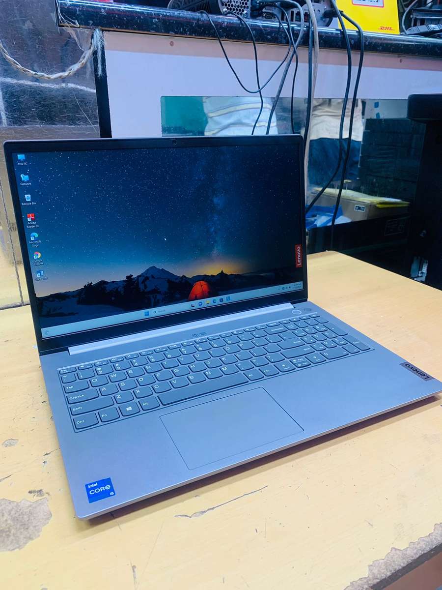 Lenovo ThinkBook 15 G2 Core i5, 11th Gen, 16GB Ram | 256GB ssd | 15.6" FHD Notebook - Grey