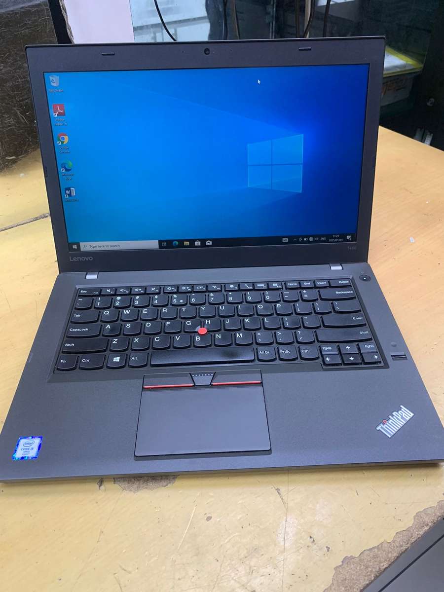 Lenovo ThinkPad T460-  Core i5_6th Gen-256Gb SSD- 8Gb Ram Win 10