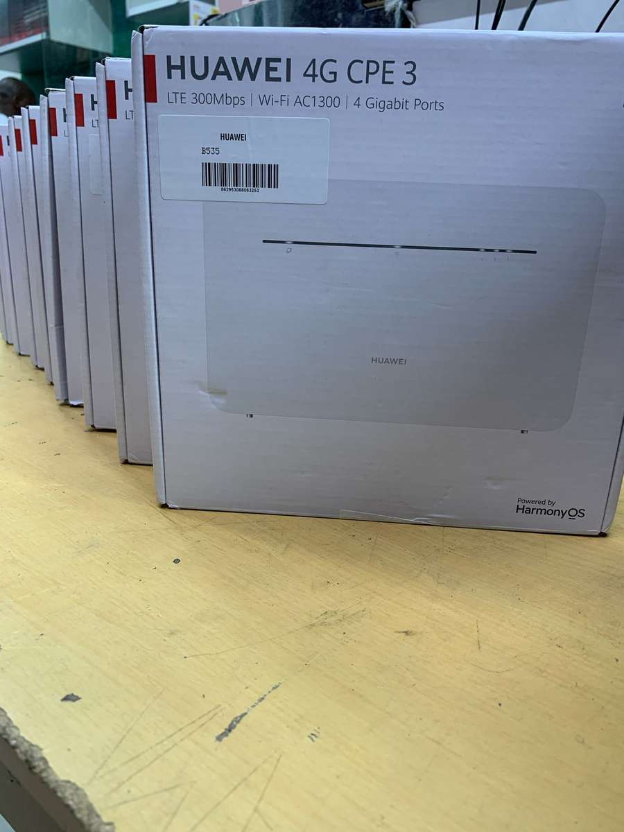 HUAWEL B535 - 932a | 4G CPE 3 ROUTER, LTE 300Mbps | 4 Gigabit Ports | Certified Refurbished
