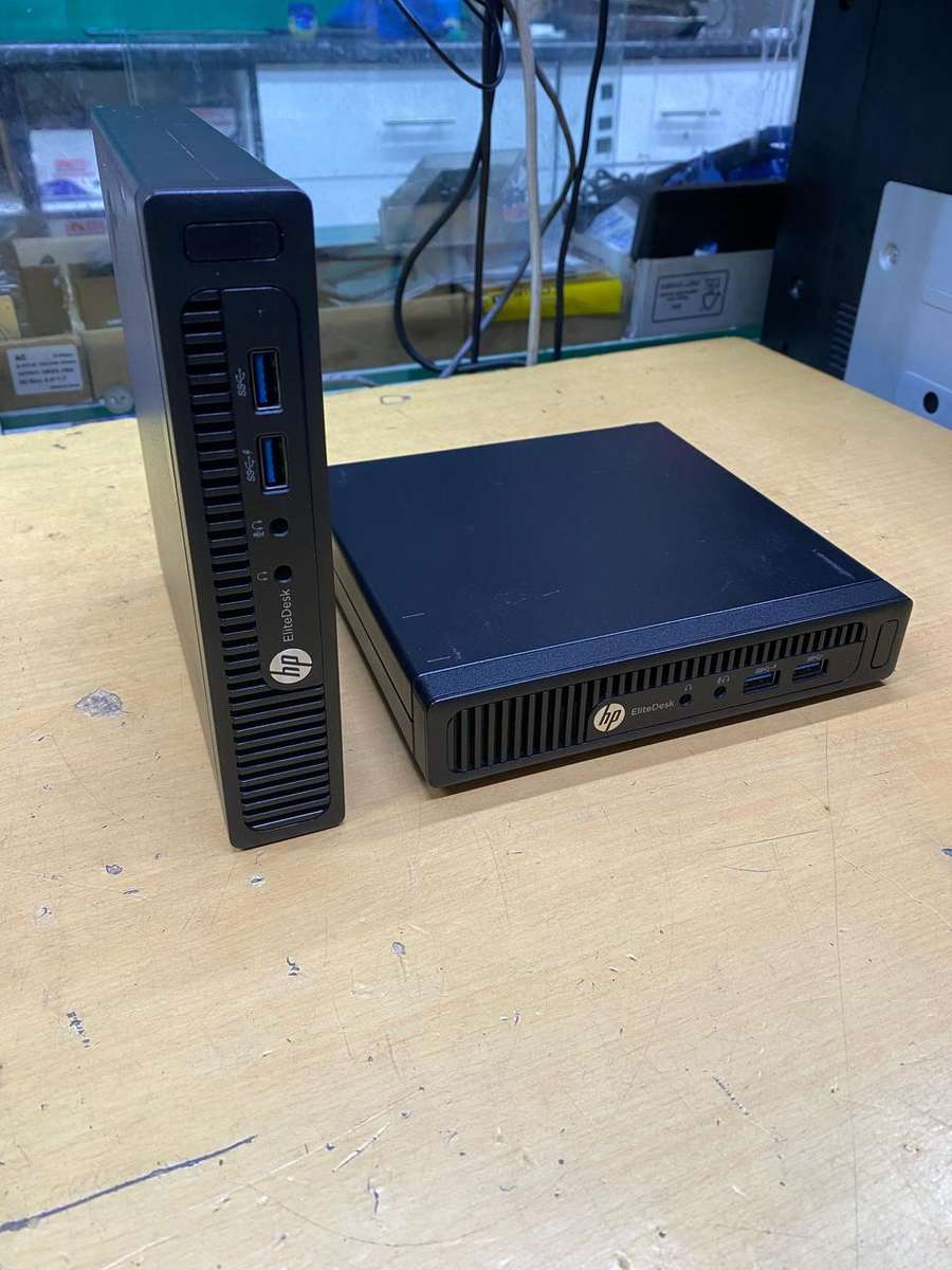 Hp Elitedesk 705 G3 Desktop mini, AMD PRO, 500Gb HDD, 8Gb Ram