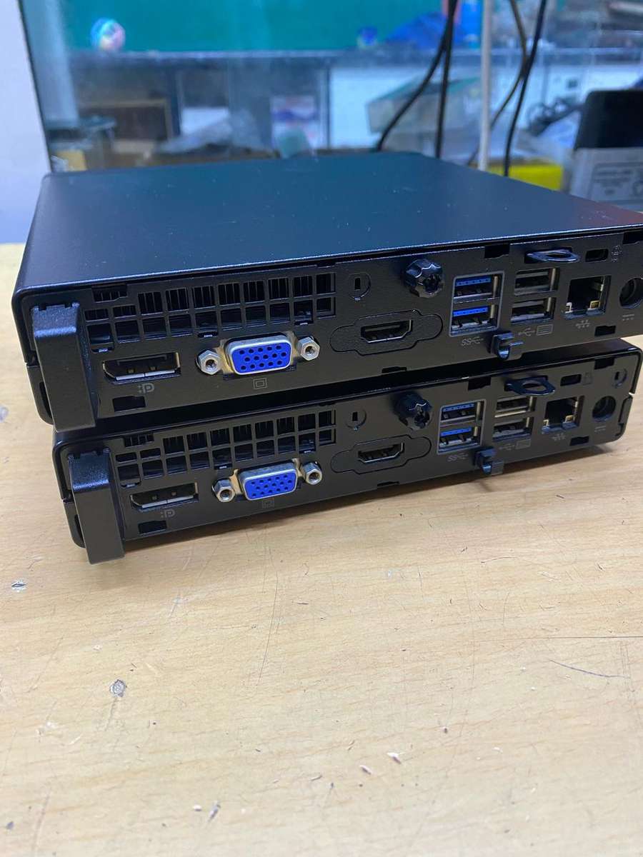 Hp Elitedesk 705 G3 Desktop mini, AMD PRO, 500Gb HDD, 8Gb Ram