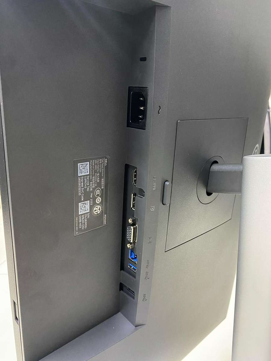 Dell P2722H 68.6cm (27") 1920 x 1080 FHD Monitor (Borderless / Frameless Monitor)