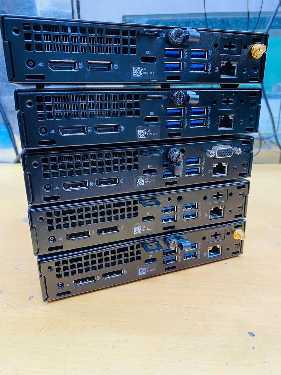 Pre-Owned Dell OptiPlex 7060 Micro - Intel i5 8th Gen 16GB/256GB