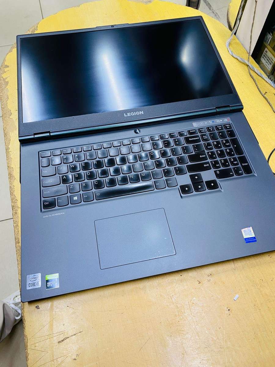 Lenovo Legion 5 Intel Core i5 10th Gen -  32GB Ram/1 TB SSD/4 GB Graphics/NVIDIA GeForce GTX 1650