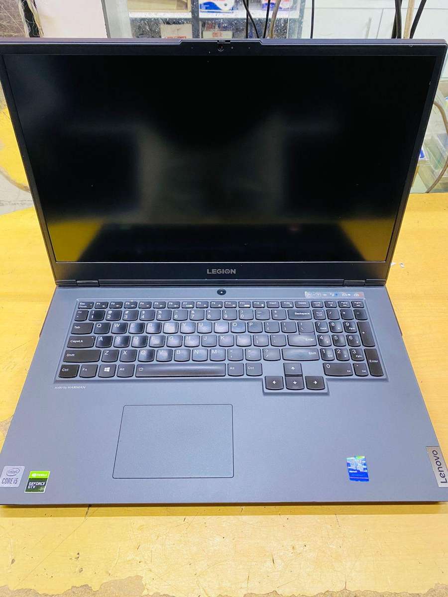 Lenovo Legion 5 Intel Core i5 10th Gen -  32GB Ram/1 TB SSD/4 GB Graphics/NVIDIA GeForce GTX 1650