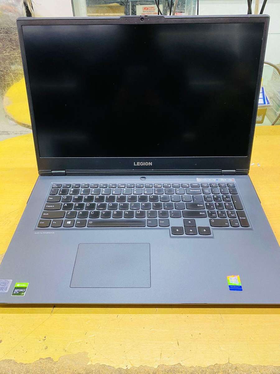 Lenovo Legion 5 Intel Core i5 10th Gen -  32GB Ram/1 TB SSD/4 GB Graphics/NVIDIA GeForce GTX 1650