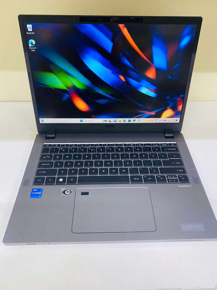 Acer TravelMate P214 - 55 Series, Core i5-13th Gen Laptop, 512Gb SSD, 16GB Ram