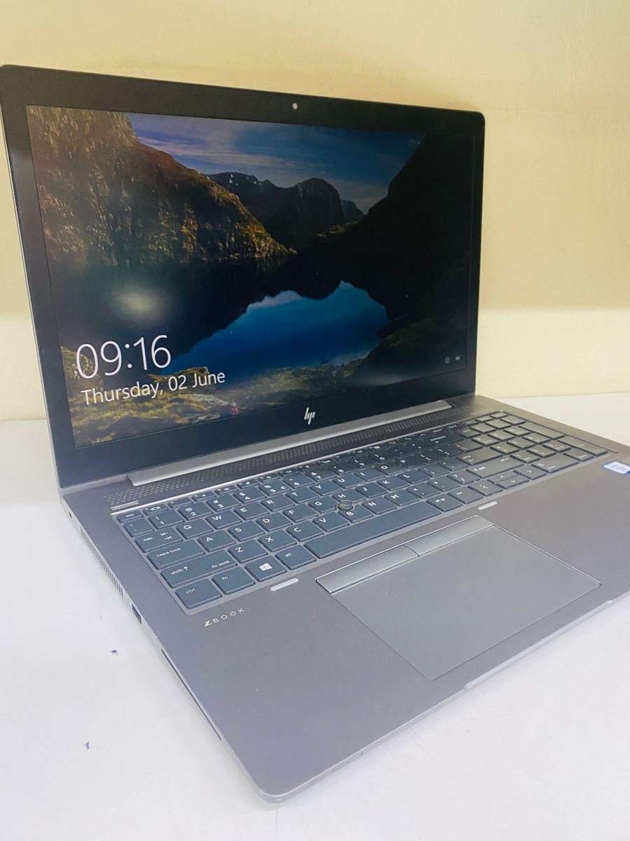 HP ZBOOK 15U G5 Workstation Laptop | Intel i7-8650U 4-Core | 8th Gen | 16GB DDR4 RAM | 512GB SSD