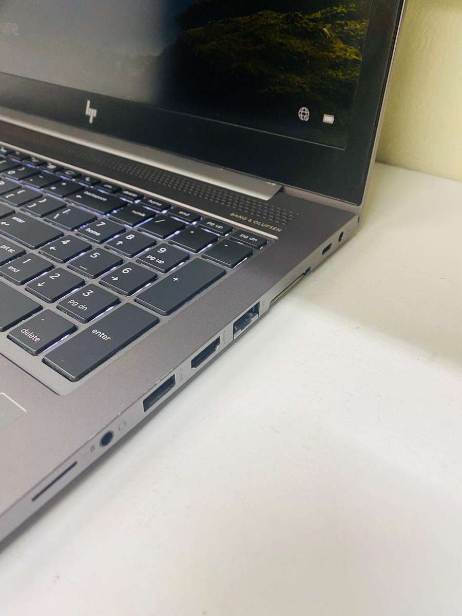 HP ZBOOK 15U G5 Workstation Laptop | Intel i7-8650U 4-Core | 8th Gen | 16GB DDR4 RAM | 512GB SSD