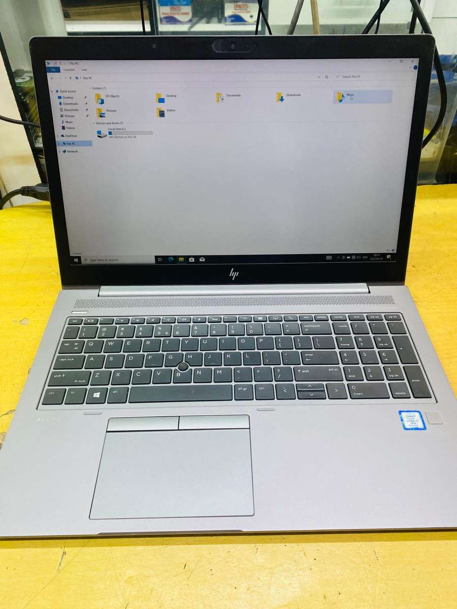 HP ZBOOK 15U G5 Workstation Laptop | Intel i7-8650U 4-Core | 8th Gen | 16GB DDR4 RAM | 512GB SSD