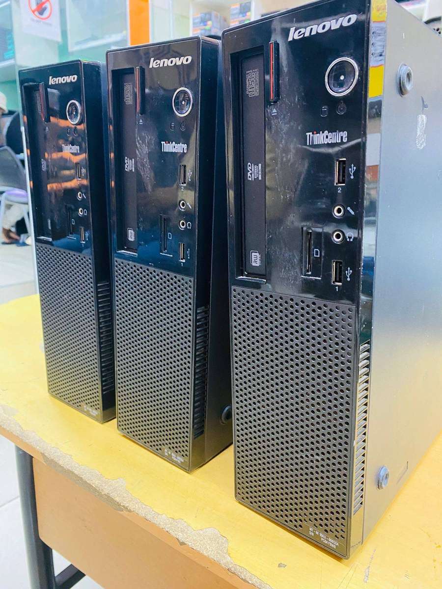 Lenovo Thinkcentre E73 SFF - i5 , 4th Gen - 8GB Ram - 256GB ssd - Win10 Pro