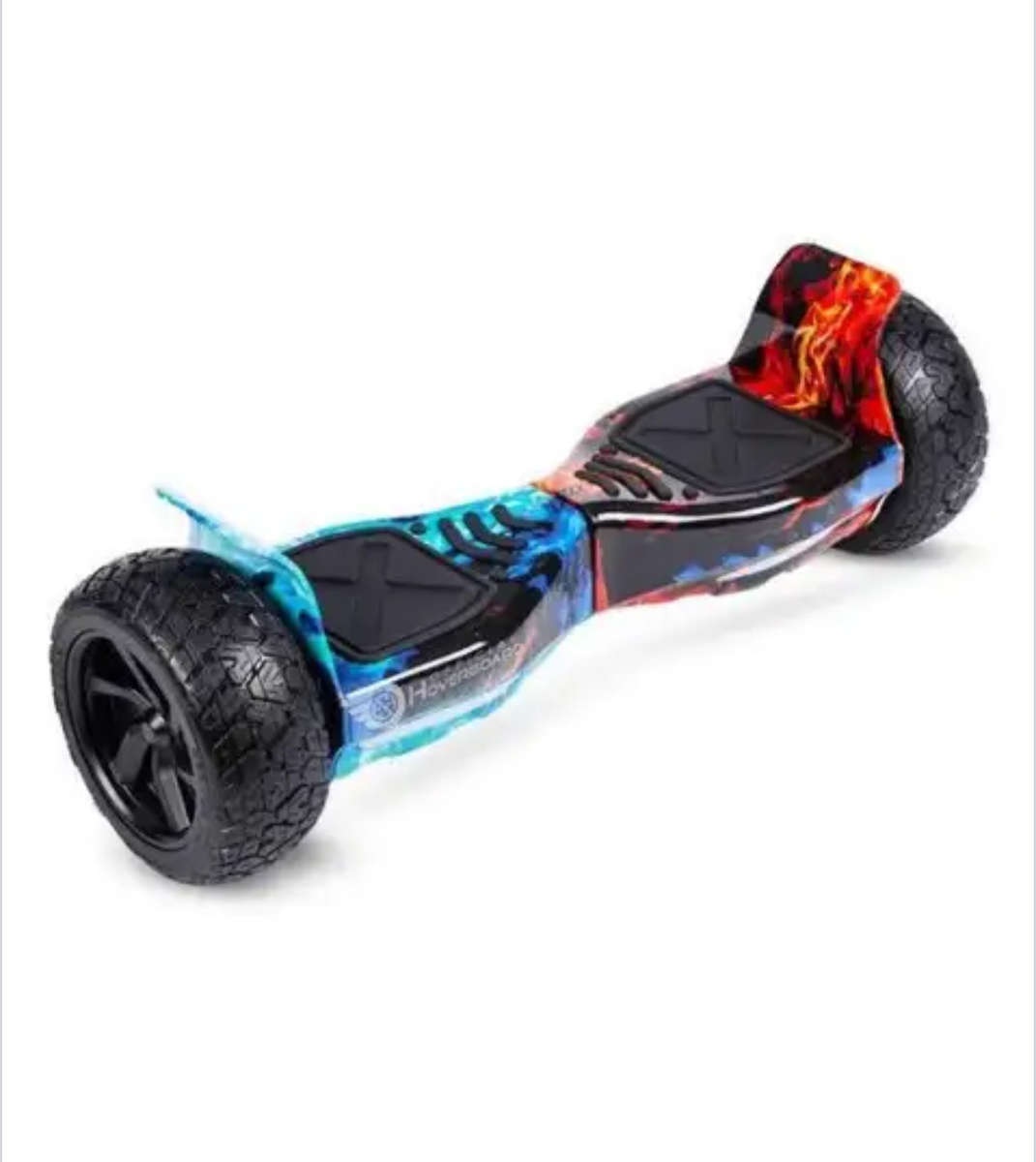 8.5" Off-Road Smart Balance Hoverboard - Fire and Ice
