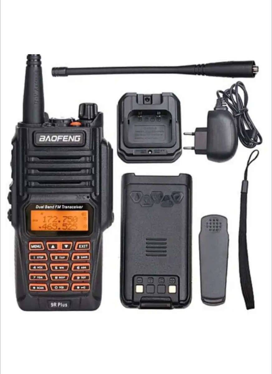 Waterproof Ham Radio 9R interphone UV-9R Walkie Talkie - 2 Pack