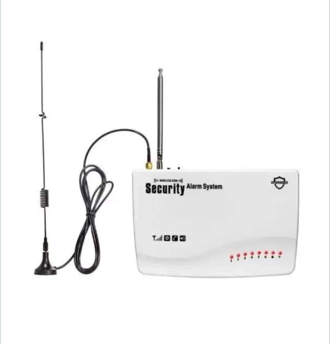 Wireless GSM Alarm System - Includes 4x Wireless PIR SensorWireless