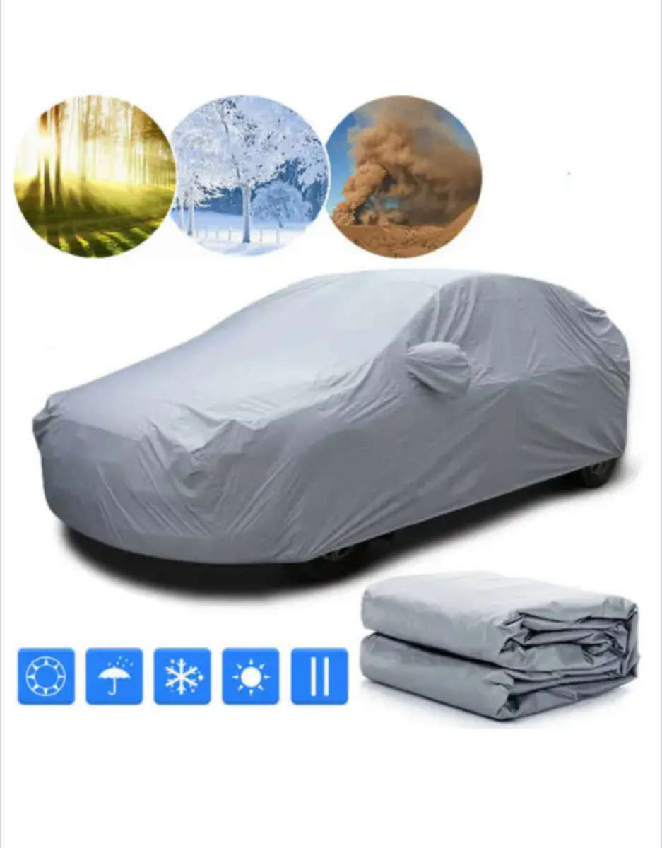 Rain Protection Car Cover Nylon Car Cover SUN UV Protection Car Cover