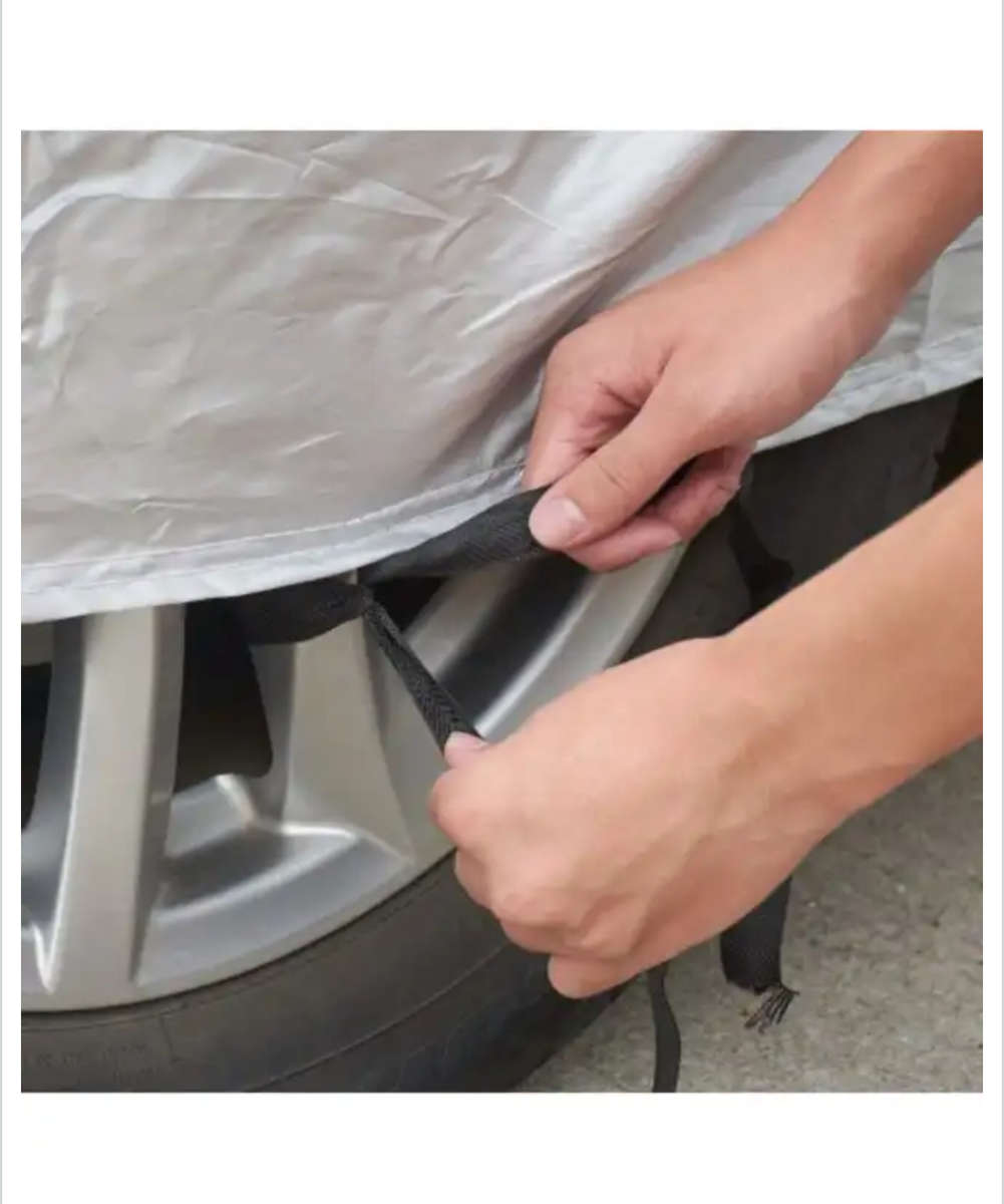 Rain Protection Car Cover Nylon Car Cover SUN UV Protection Car Cover