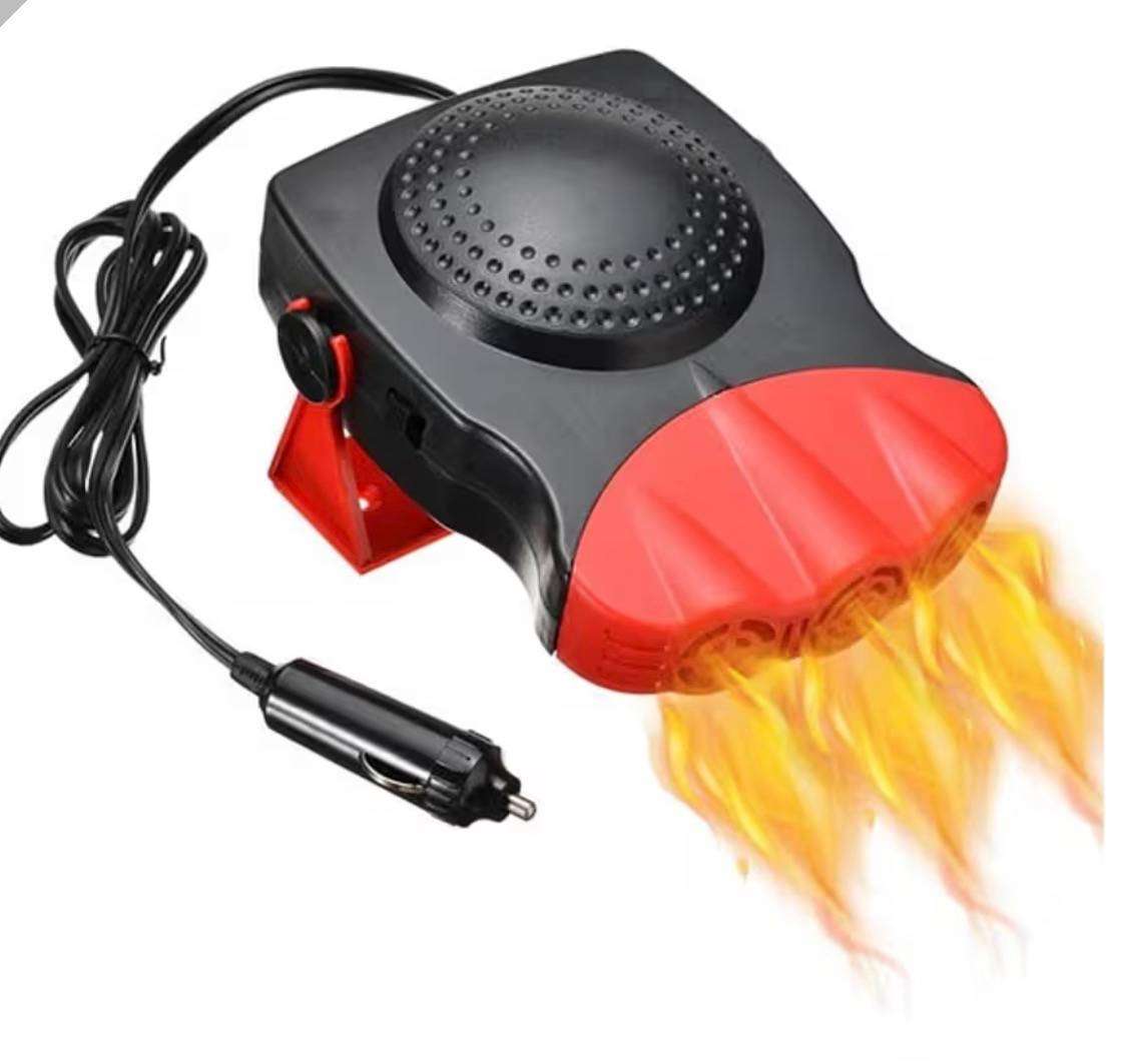 12V 200W Hot And Cold Fan For Vehicles