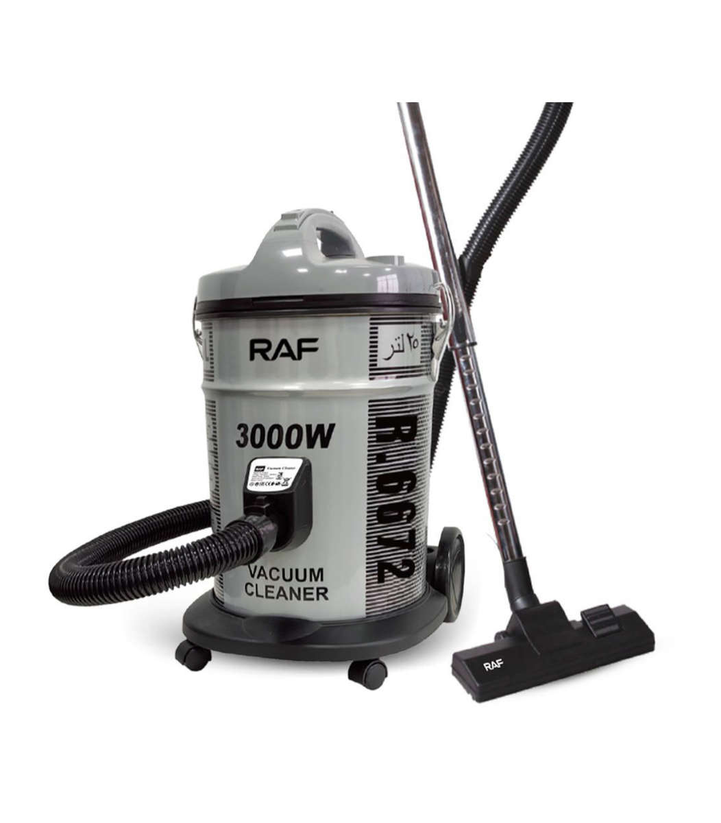 RAF Canister Vacuum Cleaner with Washable Filters 3000W