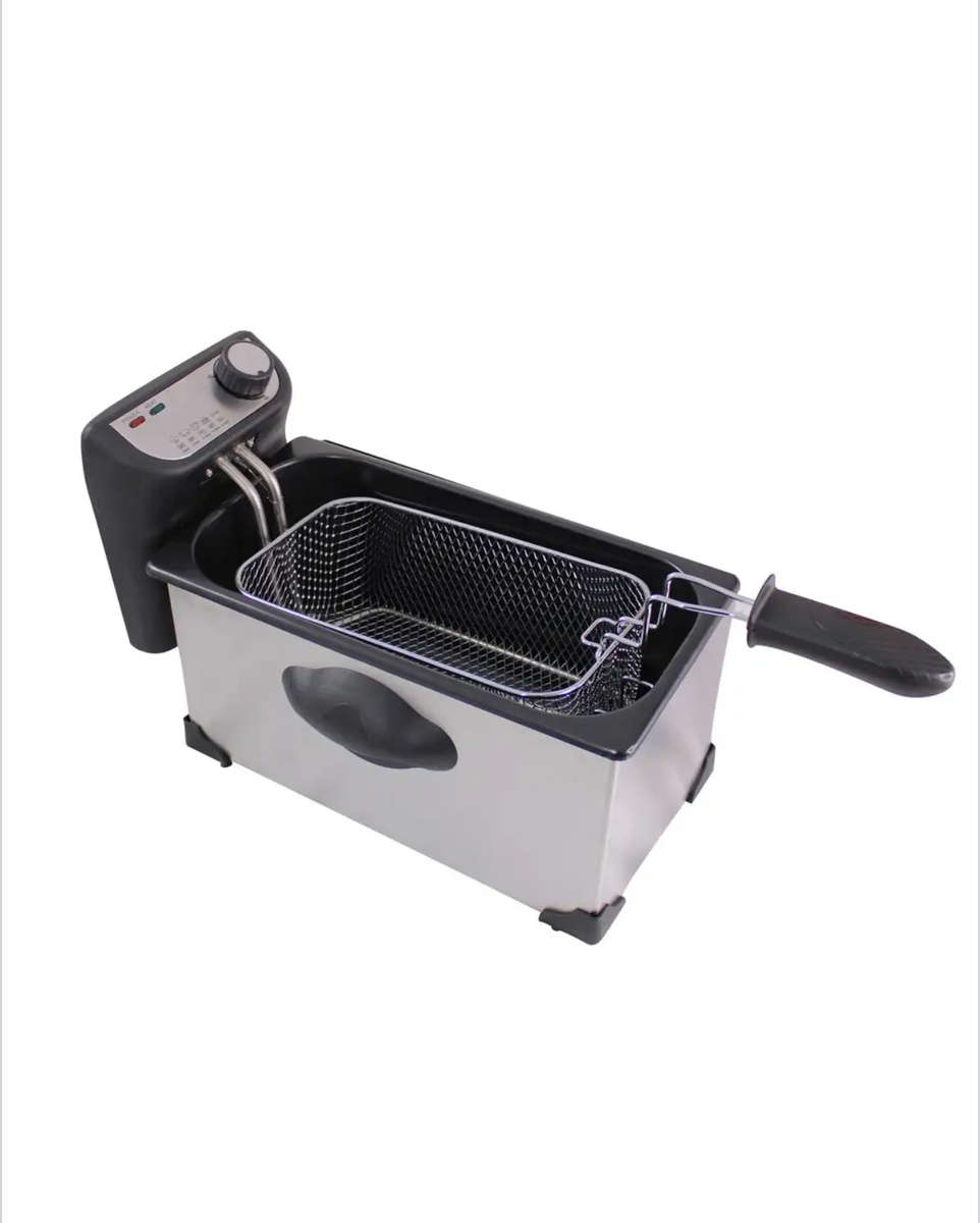 RAF Stainless Steel Deep Fryer 2000W