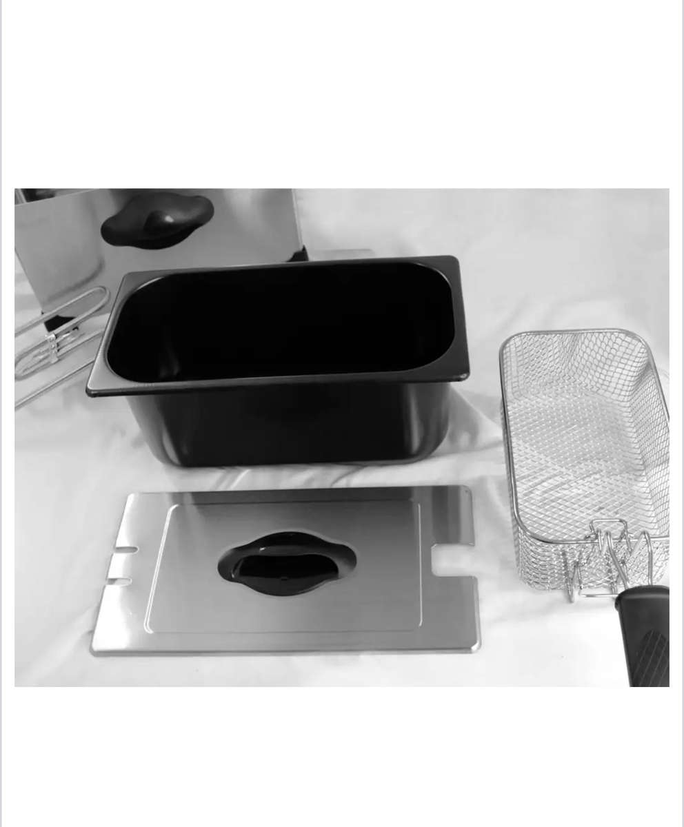 RAF Stainless Steel Deep Fryer 2000W