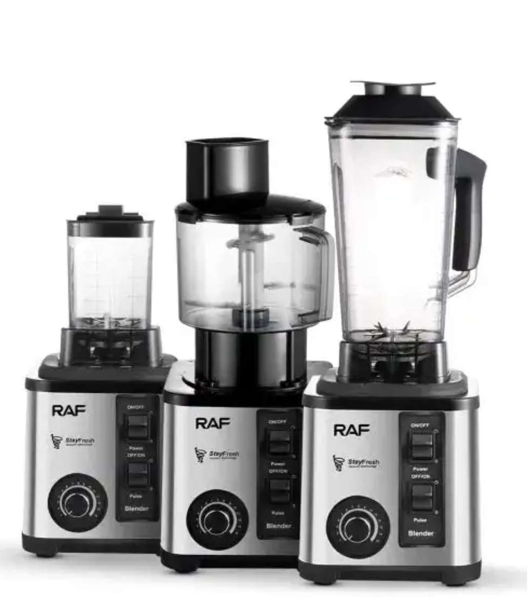 ZS - Raf 3L 5 In 1 Multi-functional Electric Blender 2600W