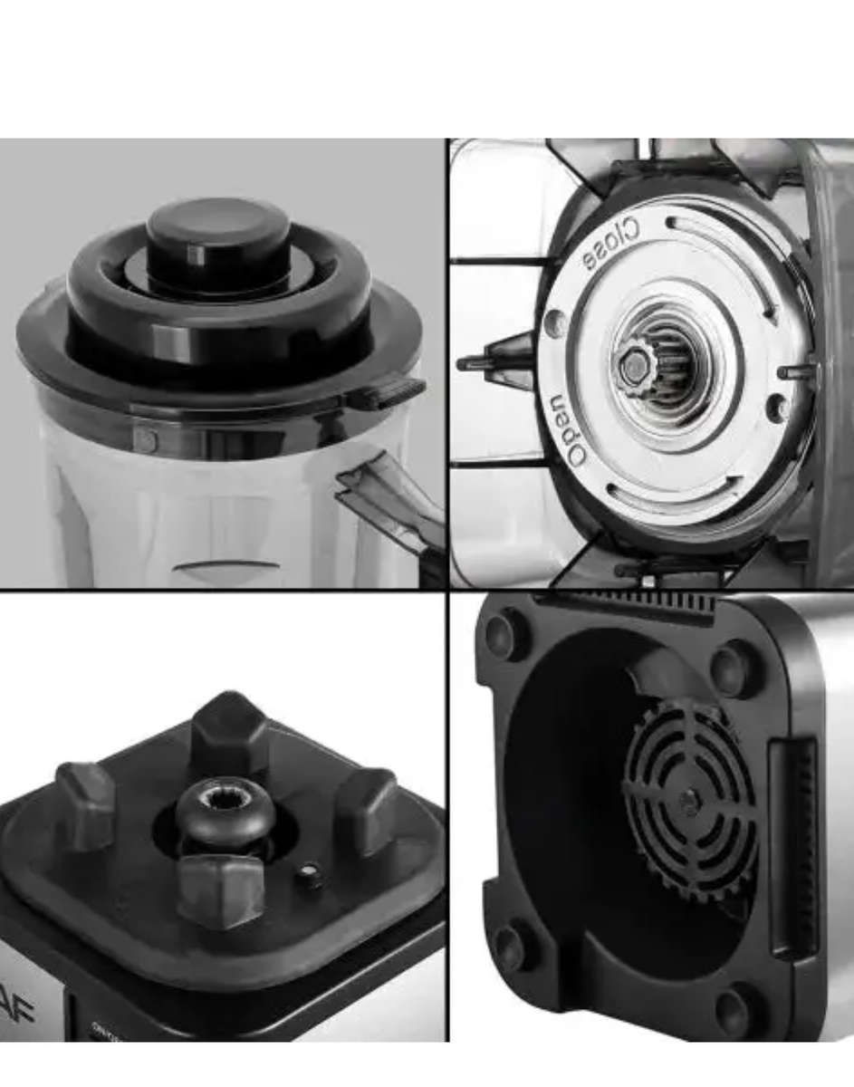 ZS - Raf 3L 5 In 1 Multi-functional Electric Blender 2600W