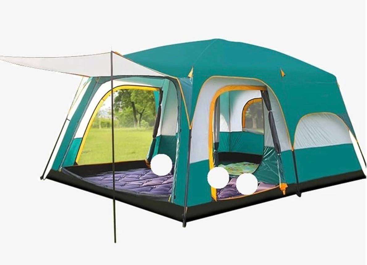 Portable Outdoor 4-6 Persons Camping Tent