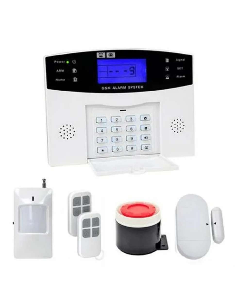 GSM Auto-Dial Alarm System -1 PIR