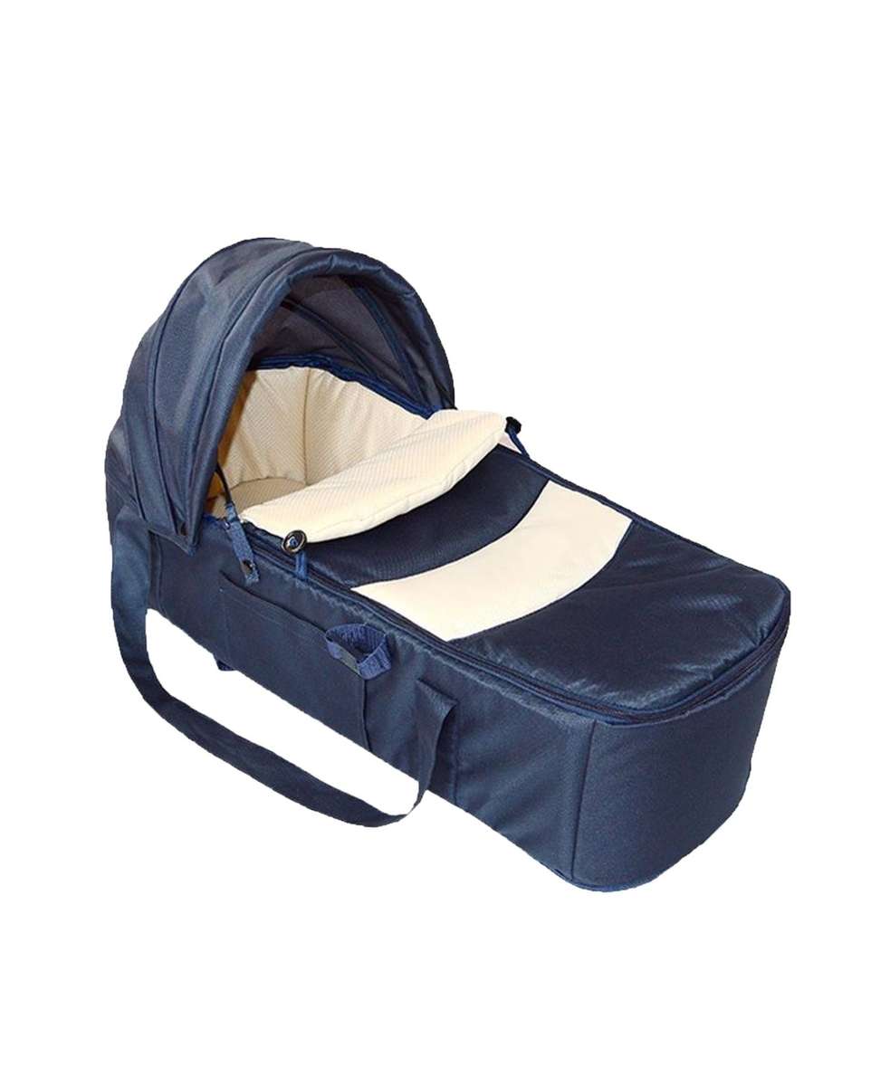 Baby Portable Transporter Carry Cot - Navy Blue