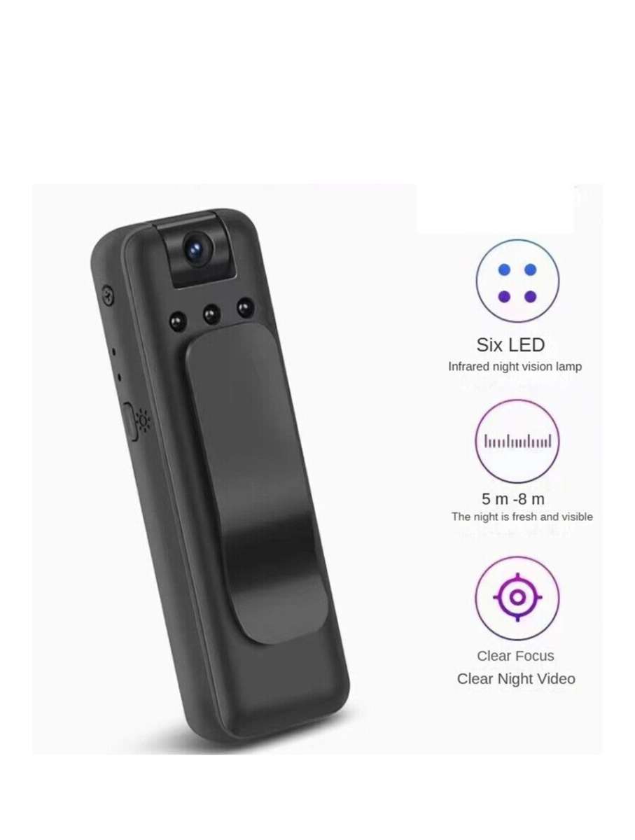 1080P Mini Camera DVR Video Recorder