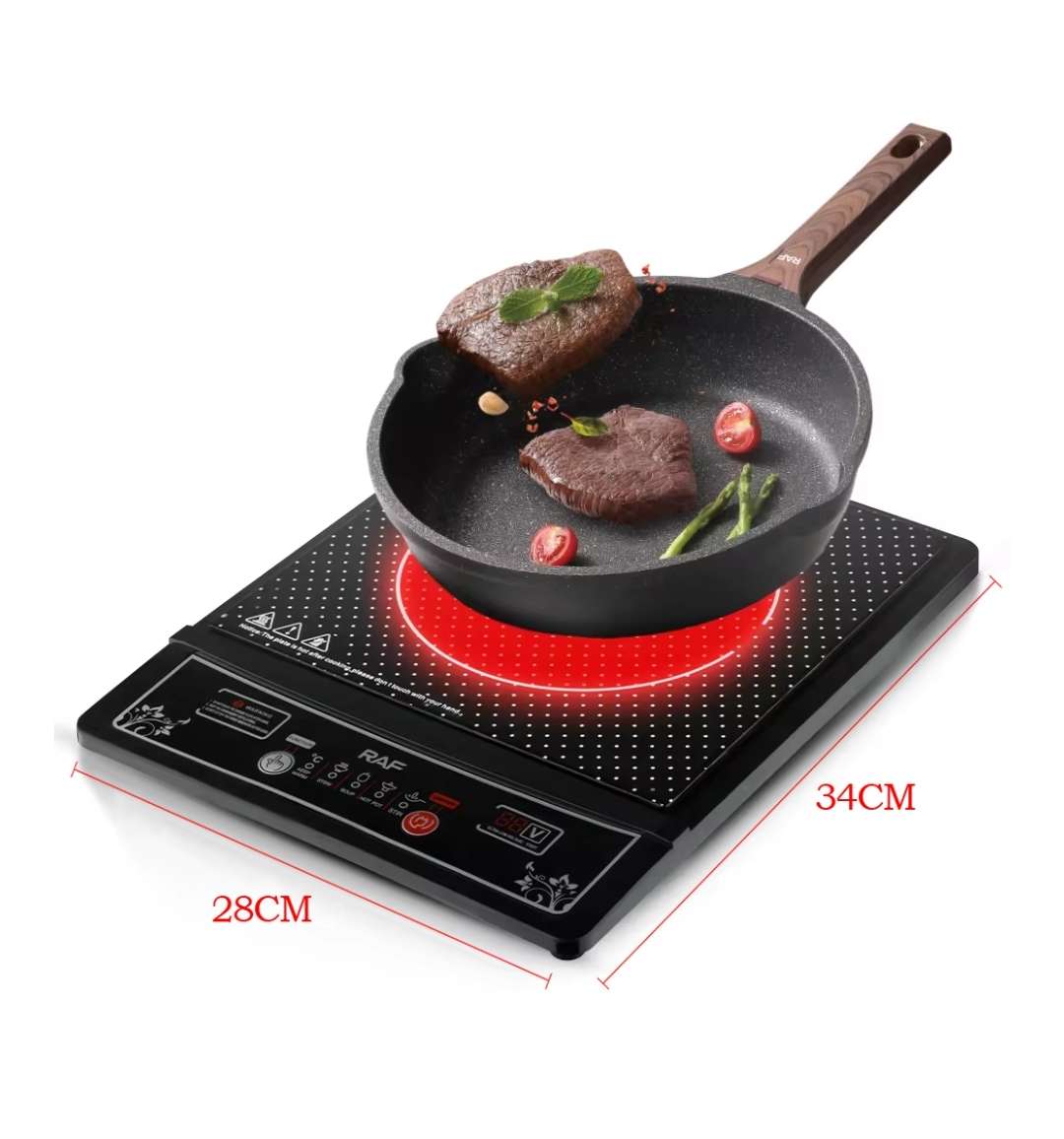 High power induction cooker-2000W