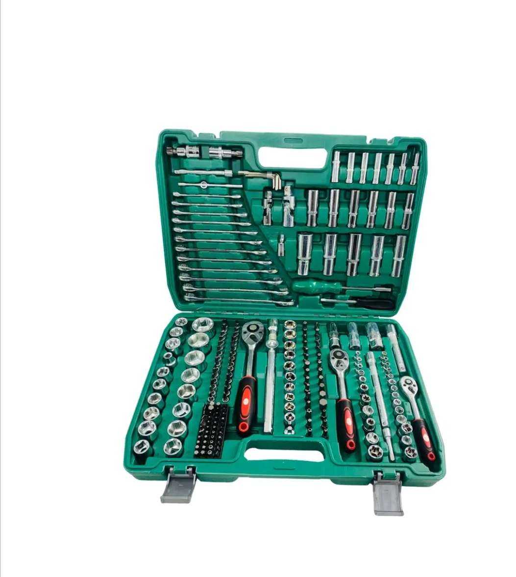 216Pcs Screwdriver Bits Socket, Spanner, and Wrench Sockets Sets Hand Tools