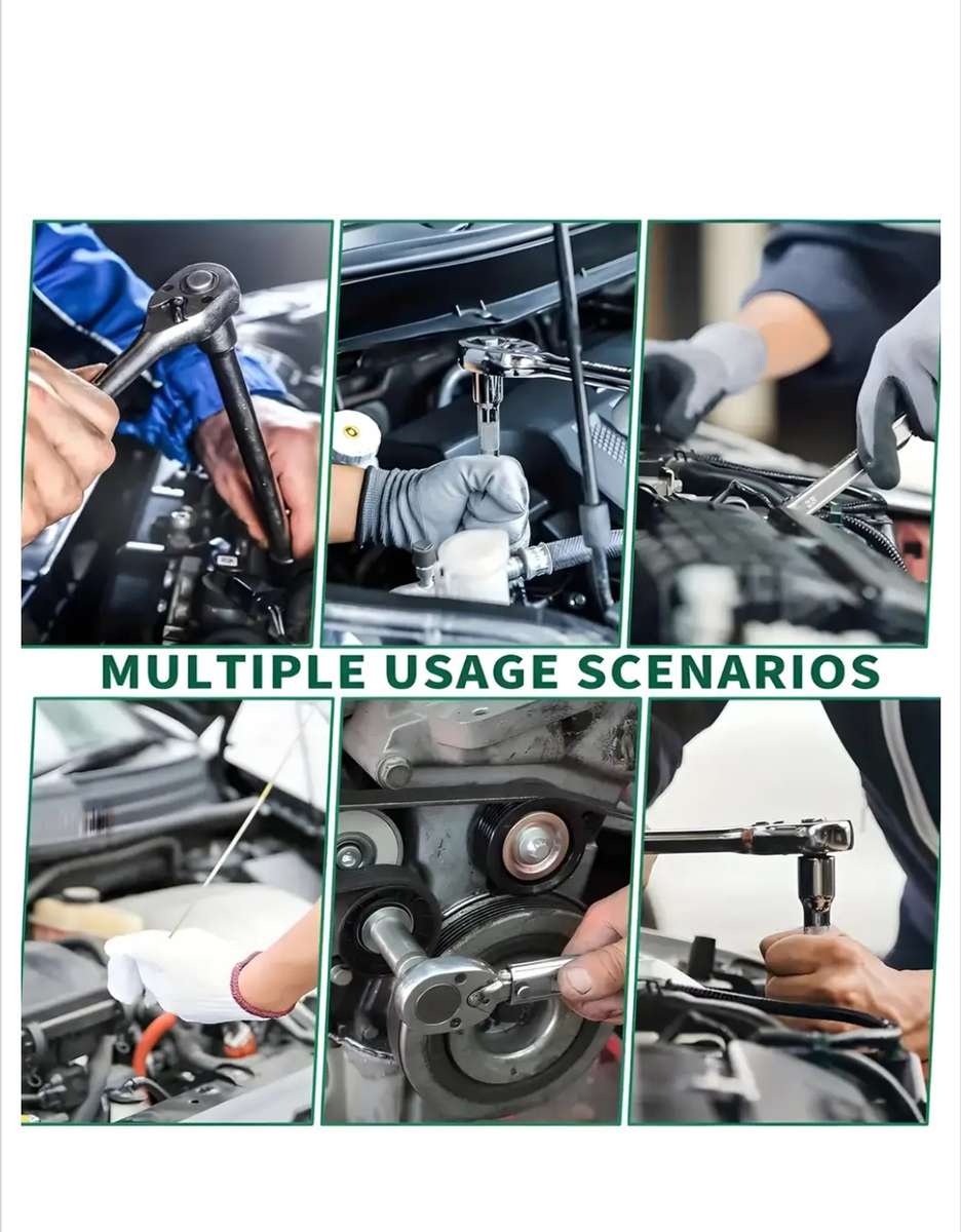 216Pcs Screwdriver Bits Socket, Spanner, and Wrench Sockets Sets Hand Tools