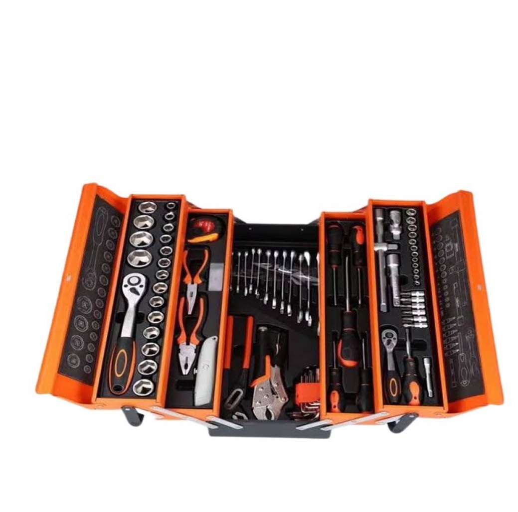 85 Piece 1/2 x1/4 Tool Set With Metal Box 85 Piece Professional tool set