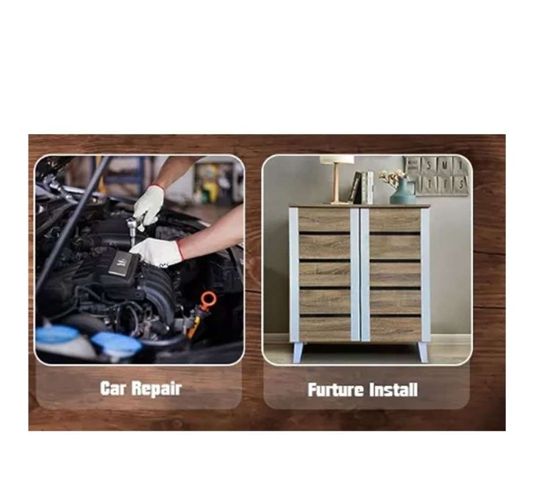 85 Piece 1/2 x1/4 Tool Set With Metal Box 85 Piece Professional tool set