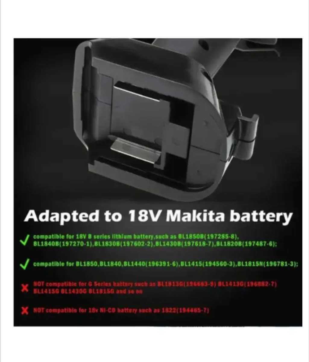 2 in 1 25V 7500Mah Portable Cordless Air Blower Dryer