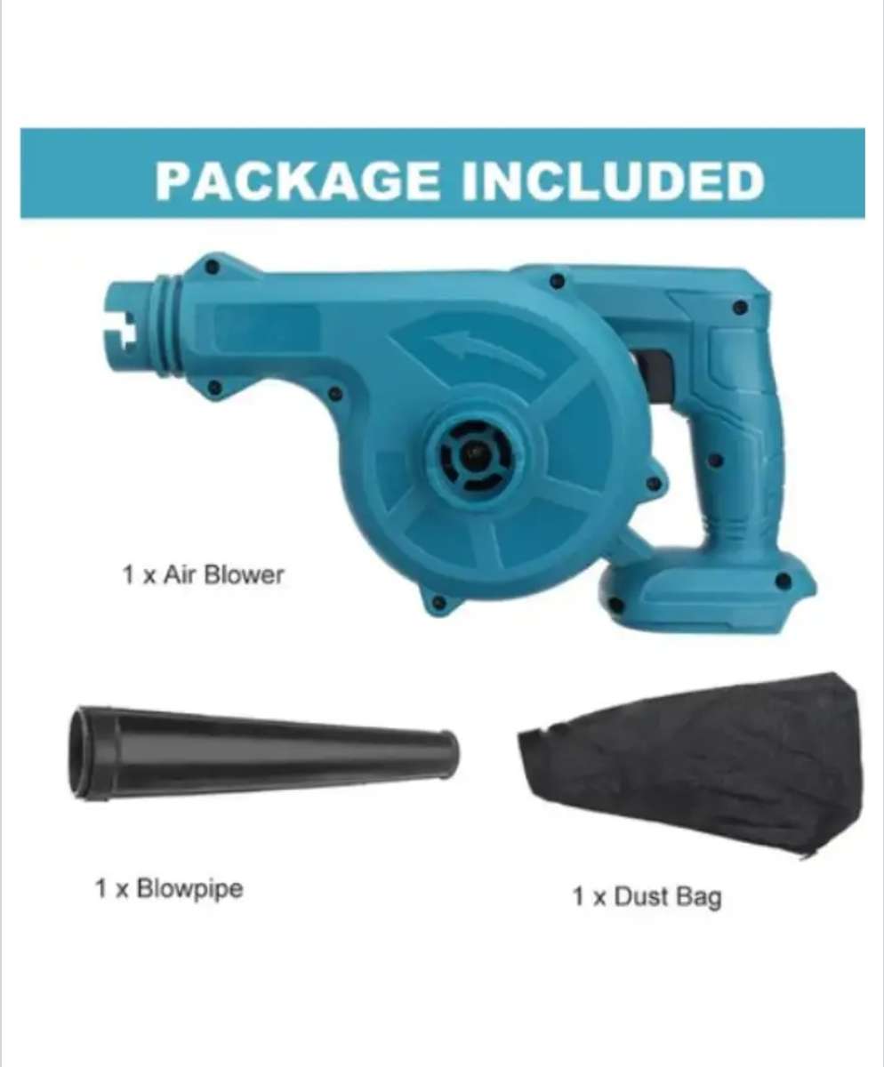 2 in 1 25V 7500Mah Portable Cordless Air Blower Dryer