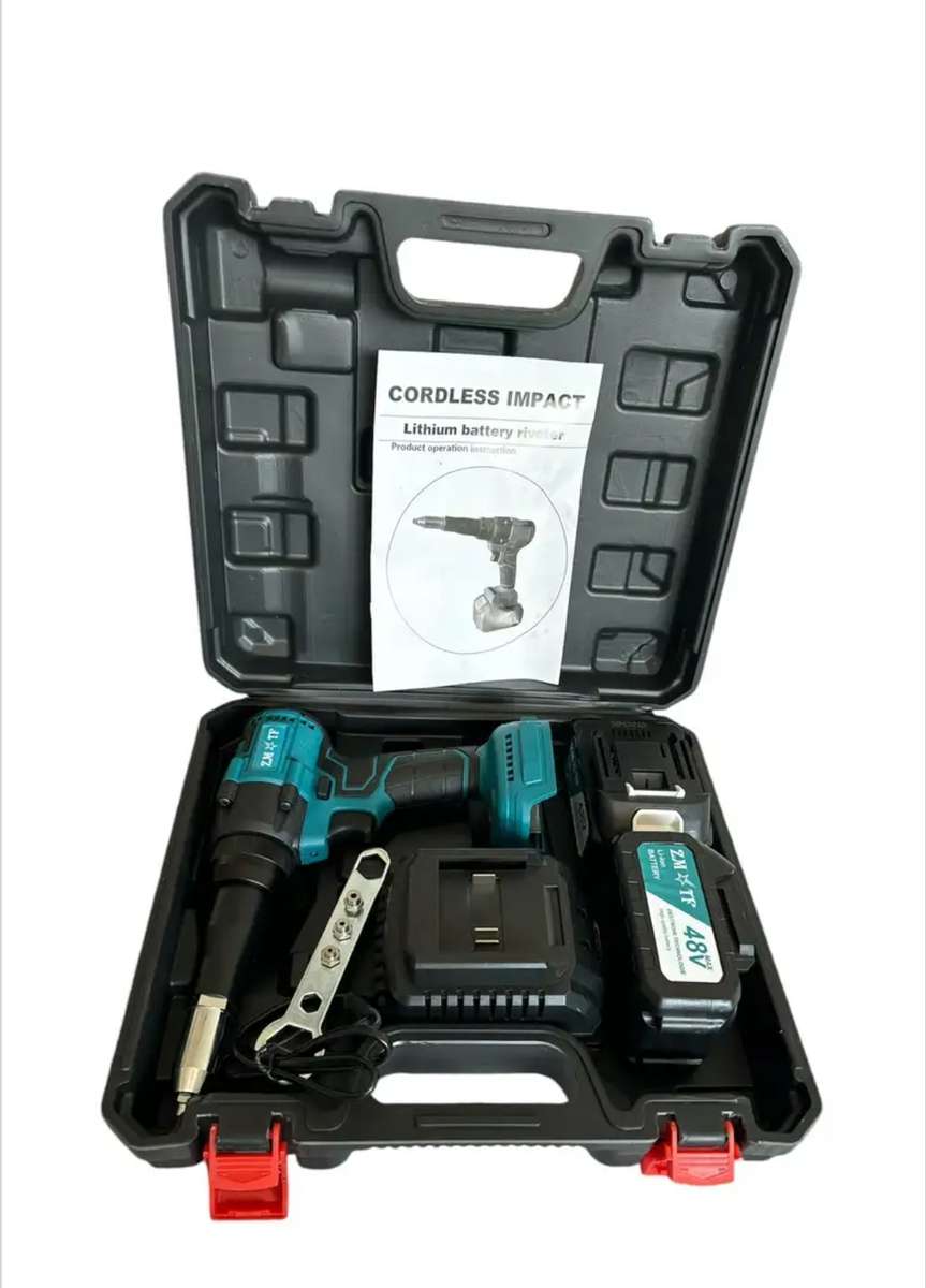 48V Riveting Gun - Cordless