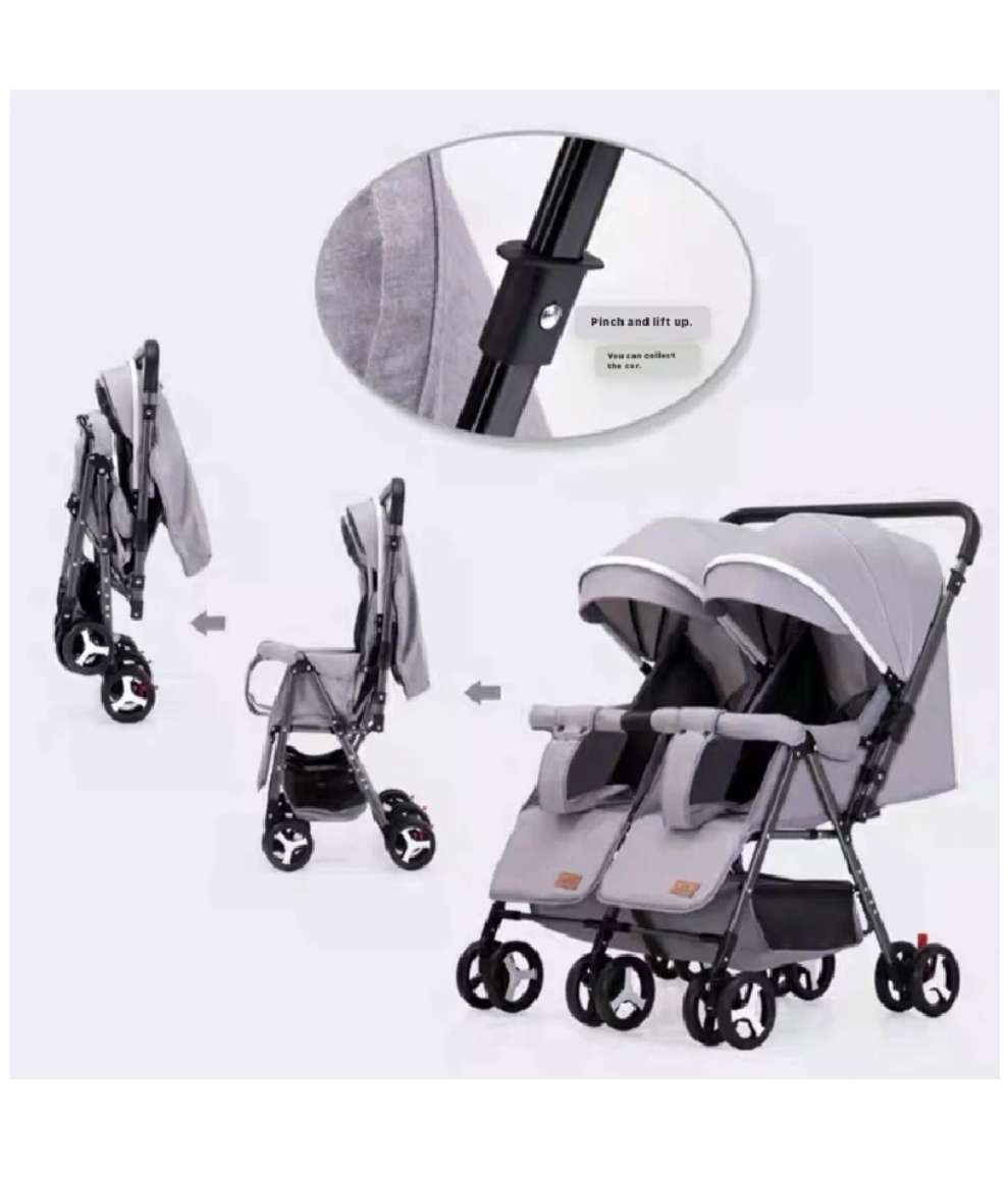 Baby Stroller For Twin Babies