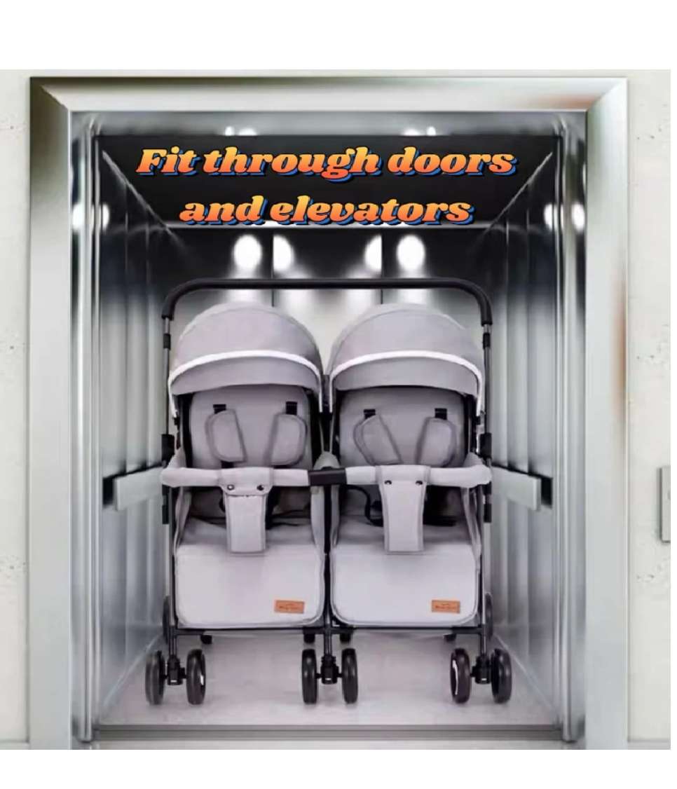 Baby Stroller For Twin Babies