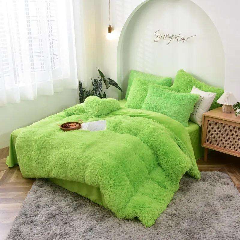 5 Piece Fluffy Tie Dye Comforter
