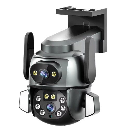 3D Dual-lens Wifi Camera