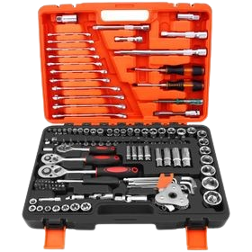 121-Piece Auto Repair Ratchet Wrench Tool Set with Case
