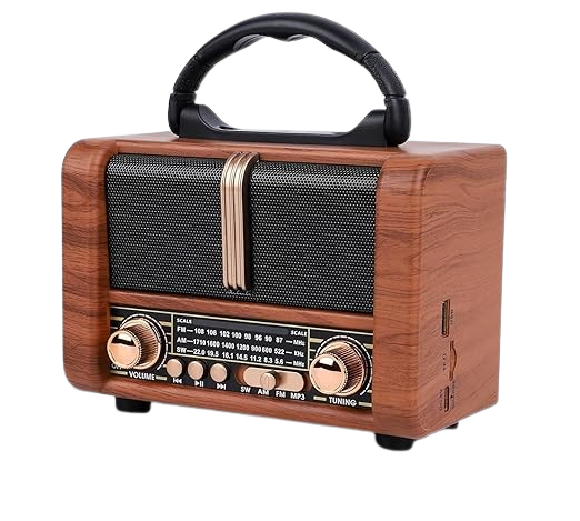 Portable Radio AM FM SW 3 Band Bluetooth speaker