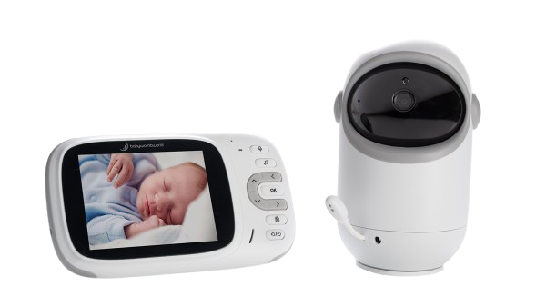 Wireless 3.2" Video Baby Monitor with Camera/Audio & Night Vision