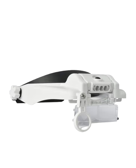 3 LED Helmet Magnifier