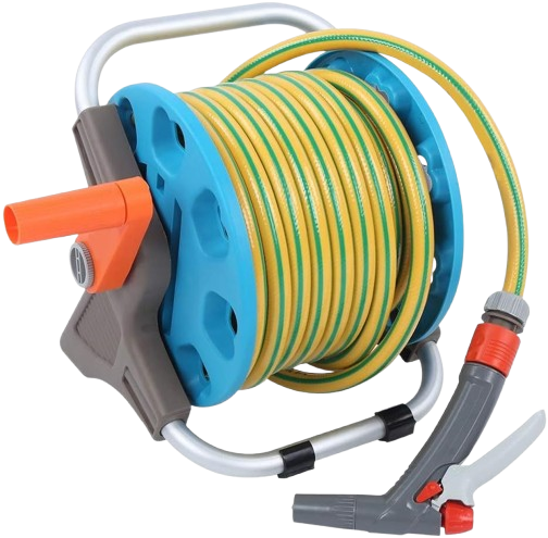 Bob Garden Hose Pipe Reel Set 30m - Durable Watering Equipment